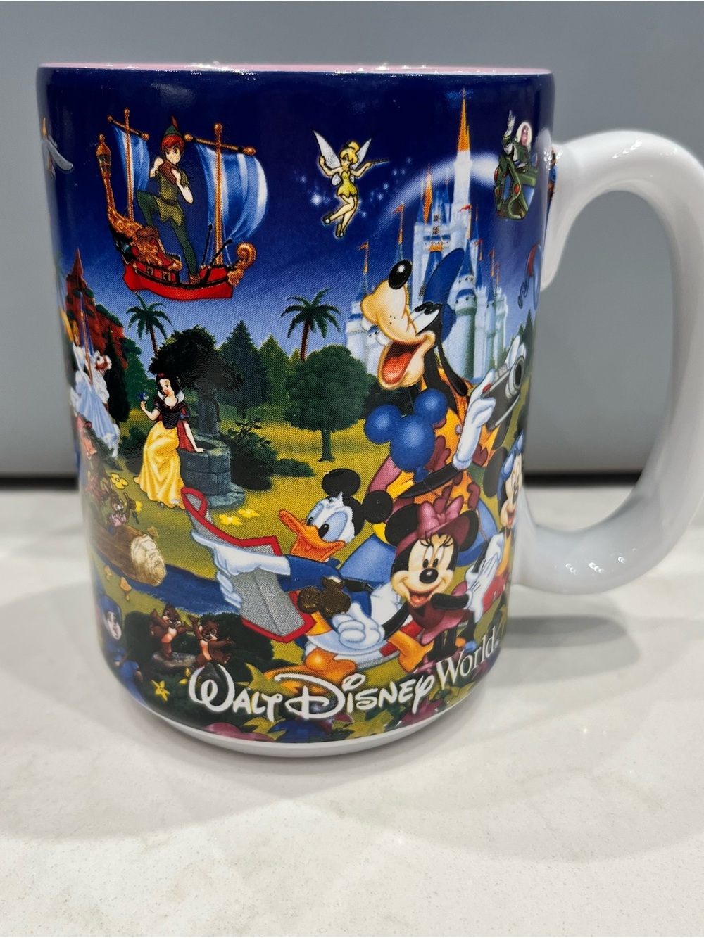 Disney Parks Pixar Characters Mug